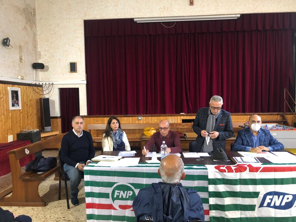 Assemblea precongressuale RLS PEDEMONTANA - Mascalucia 8 novembre 2021